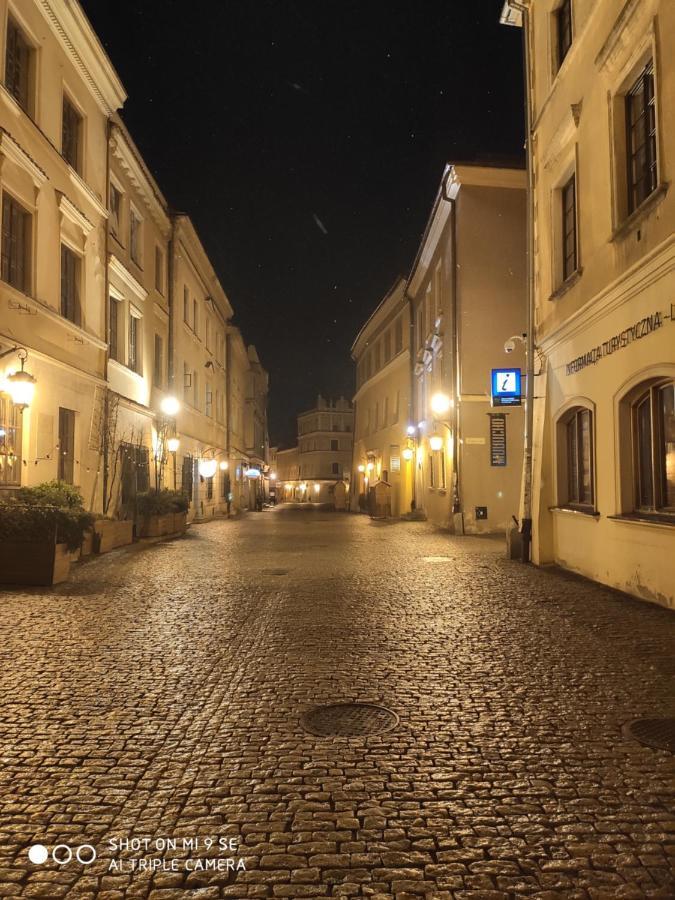 Apartament Przy Zamku Lublin Exterior foto
